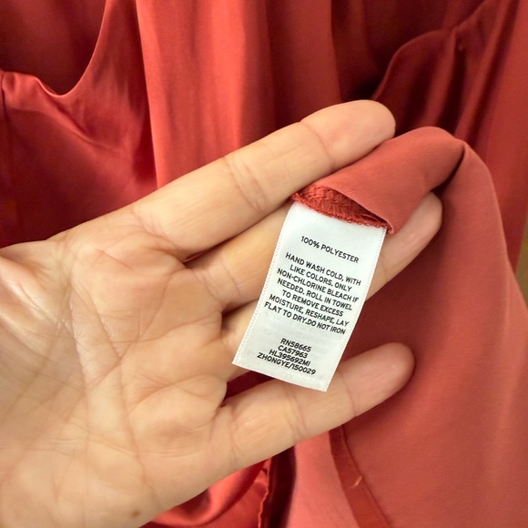 Trouvé Nordstrom Twist Front Sleeveless Halter Top - Picture 10 of 12